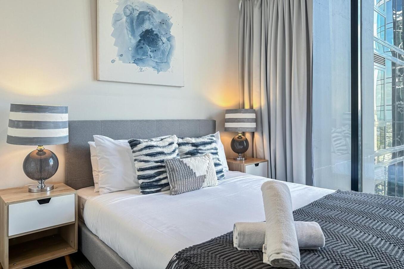 Leisure 2Br1Ba Apt Southbank Free Parkingpool Melbourne Luaran gambar