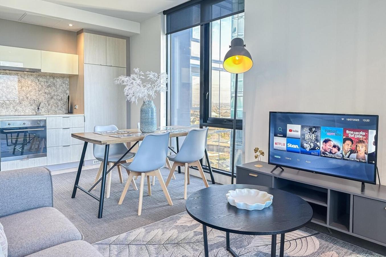 Leisure 2Br1Ba Apt Southbank Free Parkingpool Melbourne Luaran gambar